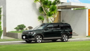 Hyundai Santa Fe Hybrid nhận ưu đãi 50 triệu đồng tại đại lý