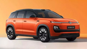 Volkswagen ID. Era 5X lộ diện, 