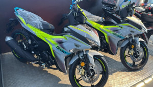 Yamaha Y16ZR 6MRO Limited Edition nhập tư về nước, giá lên tới 228 triệu đồng