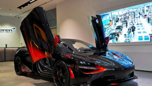 Siêu phẩm McLaren 750S Spider MSO Orange Coriolis độc bản giá 29,4 tỷ đồng 