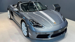 Porsche 718 Boxster Style Edition 2025: Lời chia tay rực rỡ trước khi tiếng động cơ chỉ còn là kỷ niệm