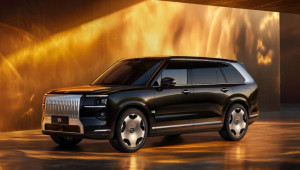 SUV hybrid siêu sang Zeekr 9X chính thức ra mắt