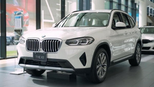 Không nằm ngoài cuộc đua giảm giá, BMW X3 ưu đãi tới 90 đồng tại đại lý