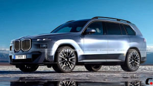 Hé lộ BMW X7 thế hệ mới: Nâng cấp thiết kế, thêm bản thuần điện iX7