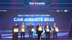 Honda thắng 2 giải trong lễ trao giải “Ô tô của năm 2022”