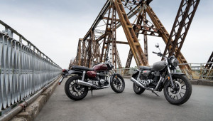 Honda Việt Nam trình làng mẫu xe CB350 H’ness: Xe phân khối lớn giá từ 130 triệu đồng