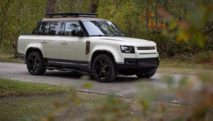 Hô biến Land Rover Defender thành bán tải: Ý tưởng táo bạo từ xưởng độ Hà Lan