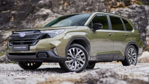 Subaru úp mở việc ra mắt Forester 2025 tại ĐNA vào tháng 7