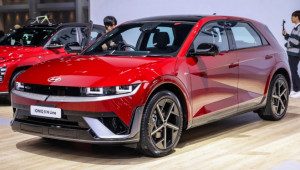 Hyundai Ioniq 5 N Line ra mắt BIMS 2025 với nâng cấp vượt trội