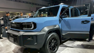 [JMS 2025] Thực tế Toyota Land Cruiser FJ: SUV off road có thể về Việt Nam vào năm sau