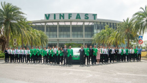 Taxi Mai Linh mua và thuê 3.999 ô tô điện VinFast từ GSM