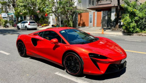 Siêu xe McLaren Artura Coupe đầu tiên lên sàn xe cũ: Lăn bánh 1.800km, 