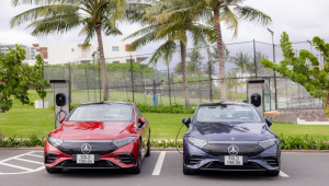 Mercedes-Benz EQS 450+ xác lập kỷ lục: Xe điện có thể di chuyển hơn 850 km trong một lần sạc tại Việt Nam