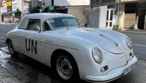 “Vua cafe” bổ sung xế cổ Porsche 356A Speedster vào bộ sưu tập xe nghìn tỷ