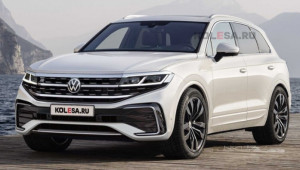 Volkswagen Touareg 2023 dần lộ diện: Sẽ có thay đổi lớn về động cơ