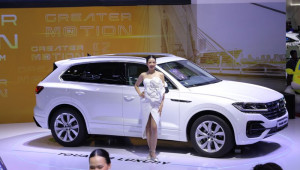 [VMS 2022] Volkswagen Touareg ra mắt với nhiều trang bị hấp dẫn, giá từ 2,9 tỷ đồng