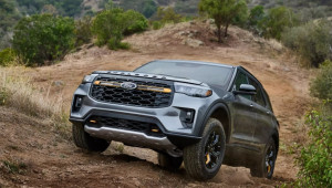 Ford Explorer có thêm bản Tremor: SUV cho người mê dã ngoại