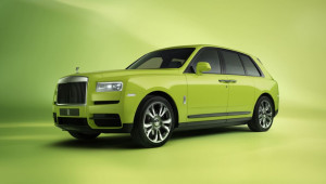 Rolls-Royce trình làng dòng xe Cullinan Inspired by Fashion: Thiết kế hiện đại, màu sắc ấn tượng