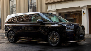 Zeekr 009 Grand Collector Edition trình làng: MPV hạng sang được mạ vàng 24K