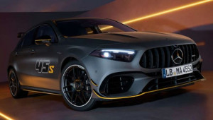 Mercedes-AMG A45S Final Edition chính thức ra mắt: Dấu chấm hết cho kỷ nguyên hot-hatch động cơ 2.0L trứ danh