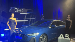 Audi giới thiệu mẫu Audi A5 Sedan hoàn toàn mới, giá từ 2,199 tỷ