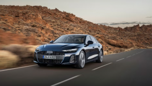 Audi A6 2025 trình làng: Nâng cấp từ thiết kế đến công nghệ