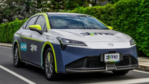 Cặp đôi xe điện Trung Quốc đã 