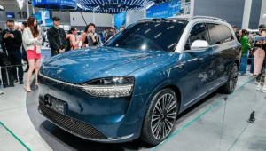 Huawei chính thức trình làng mẫu SUV điện Aito M9: Tiện nghi đầy đủ, kích cỡ ngang VinFast VF 9