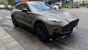 “Tóm gọn” Aston Martin DBX 707 thứ 2 của 