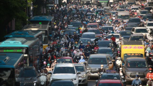 Phương tiện cá nhân tăng chóng mặt, Hà Nội vẫn còn 35 