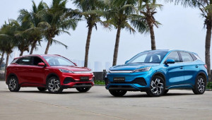 Xe điện Trung Quốc thống trị thị trường Thái Lan
