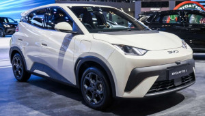 BYD Atto 1 - SUV điện giá rẻ ra mắt tại Đông Nam Á