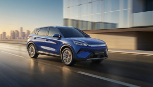 BYD trình làng Atto 3 Evo: SUV điện chạy được 510 km, sạc siêu nhanh như xe sang