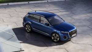 Audi Q7 2024 trình làng: 