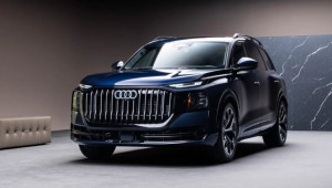 Audi Q9 2027 ra mắt: SUV cỡ lớn có cửa mở điện, mái kính toàn cảnh hơn 1,5 m², cạnh tranh BMW X7