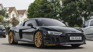 Audi R8 V10 Plus đầu tiên về Việt Nam: Gần 10 năm vẫn vô cùng bóng bẩy