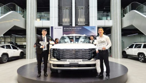 Hyundai Palisade Hybrid bắt đầu bàn giao tại Việt Nam, khách miền Bắc nhận xe từ 30/10