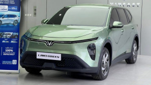 MPV điện VinFast Limo Green sẽ được bàn giao từ ngày 5/8
