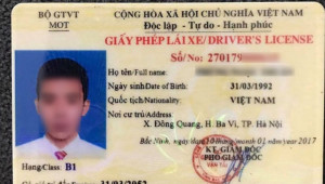 Bộ Công an đề xuất trừ điểm giấy phép lái xe: Mỗi người có 12 điểm/năm