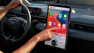 Ford phát triển công nghệ màn hình “hai góc nhìn” cho ô tô