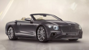 Bentley Continental GTC độc bản chính thức được mở bán: Nội thất xa hoa, gắn kim cương và vàng trắng khắp nơi