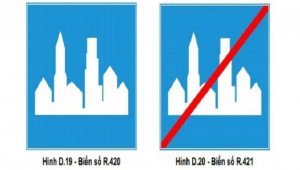 Cách nhận diện biển báo để không mắc lỗi chạy quá tốc độ khi di chuyển trong khu dân cư