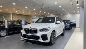 BMW X5 được điều chính giảm giá hàng trăm triệu đồng, giá chỉ còn từ 3,899 tỷ đồng