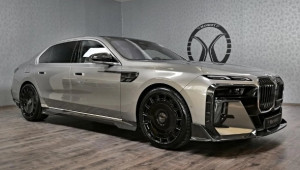 Mansory trình làng mẫu BMW 7-Series độ bodykit cực ngầu