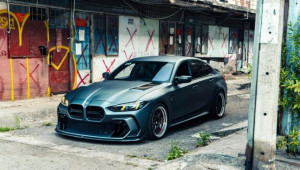 TPHCM: BMW 330i nâng cấp bodykit ADRO VERSION2: Từ sedan phổ thông thành xe hiệu năng cao cực chiến