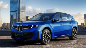 BMW iX3 L 2026 lộ diện: Trục cơ sở kéo dài, công nghệ Huawei đối đầu xe Trung Quốc