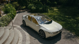 BMW ra mắt mẫu xe Vision Neue Klasse - nền tảng cho toàn bộ xe điện của hãng trong tương lai