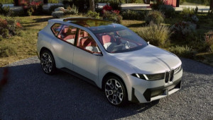 BMW giới thiệu Vision Neue Klasse X concept: Phiên bản xem trước của SUV thuần điện BMW iX3 2025