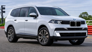 BMW sắp có SUV lớn nhất lịch sử, đối đầu Cadillac Escalade