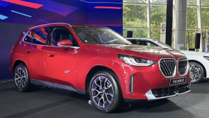 BMW X3 2025 ra mắt tại Việt Nam: Giá từ 2,279 tỷ đồng